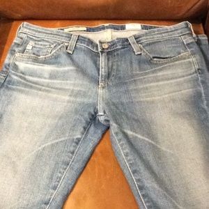 AG “The Stilt” 28R cigarette Leg Jeans